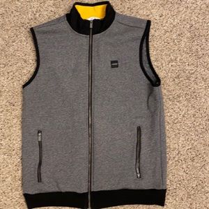 Calvin Klein full zip vest-Size Large